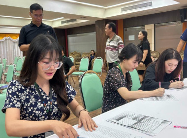 ครอบครัว สทส. ร่วมฉีดวัคซีนป้องกันโรคไข้หวัดใหญ่ พารามิเตอร์รูปภาพ 7