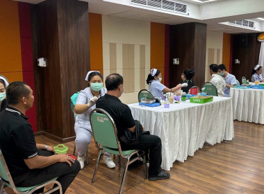 ครอบครัว สทส. ร่วมฉีดวัคซีนป้องกันโรคไข้หวัดใหญ่ พารามิเตอร์รูปภาพ 15