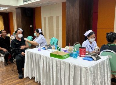 ครอบครัว สทส. ร่วมฉีดวัคซีนป้องกันโรคไข้หวัดใหญ่ พารามิเตอร์รูปภาพ 16