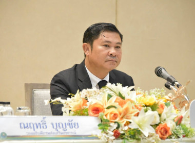 รองอธิบดีฯ เปิดโครงการฝึกอบรม หลักสูตร "ผู้จัดการสหกรณ์ ... พารามิเตอร์รูปภาพ 8