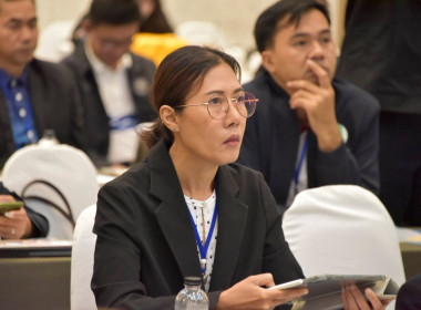 รองอธิบดีฯ เปิดโครงการฝึกอบรม หลักสูตร "ผู้จัดการสหกรณ์ ... พารามิเตอร์รูปภาพ 30