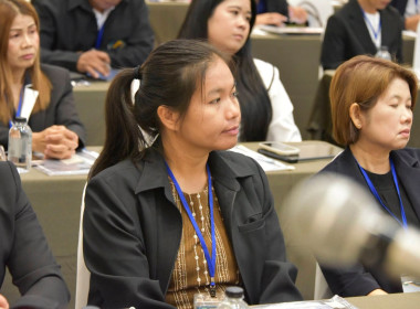 รองอธิบดีฯ เปิดโครงการฝึกอบรม หลักสูตร "ผู้จัดการสหกรณ์ ... พารามิเตอร์รูปภาพ 33