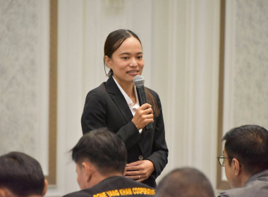 รองอธิบดีฯ เปิดโครงการฝึกอบรม หลักสูตร "ผู้จัดการสหกรณ์ ... พารามิเตอร์รูปภาพ 35