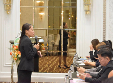 รองอธิบดีฯ เปิดโครงการฝึกอบรม หลักสูตร "ผู้จัดการสหกรณ์ ... พารามิเตอร์รูปภาพ 36