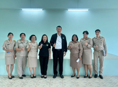 ผอ. สทส. ตรวจเยี่ยมศูนย์ฯ 3 จ.ชลบุรี พารามิเตอร์รูปภาพ 13