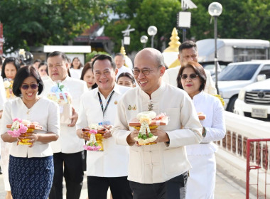 ถวายเทียนพรรษาฯ เนื่องในวันอาสาฬหบูชาและวันเข้าพรรษา 2569 พารามิเตอร์รูปภาพ 23