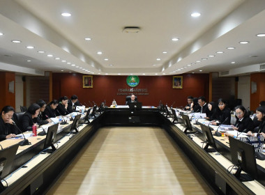 ประชุมคณะทำงานการจัดทำนวัตกรรม (ระดับกรม) ครั้งที่ 1/2569 พารามิเตอร์รูปภาพ 5