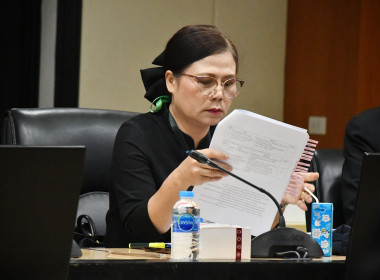 ประชุมคณะทำงานการจัดทำนวัตกรรม (ระดับกรม) ครั้งที่ 1/2569 พารามิเตอร์รูปภาพ 27