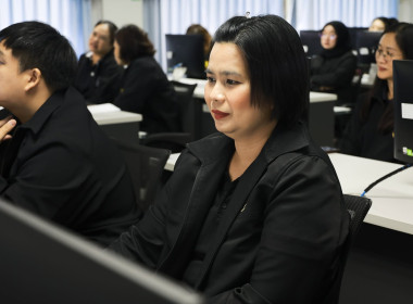 Workshop การตรวจสอบโปรแกรมระบบบัญชี พารามิเตอร์รูปภาพ 16