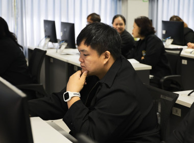 Workshop การตรวจสอบโปรแกรมระบบบัญชี พารามิเตอร์รูปภาพ 17