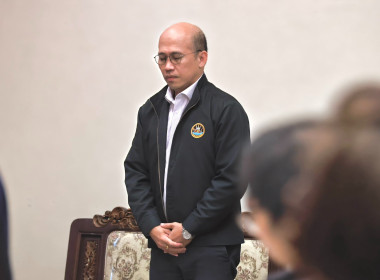 รองอธิบดี กสส. เปิดโครงการพัฒนาศักยภาพทีมงานฯ สทส. พารามิเตอร์รูปภาพ 4