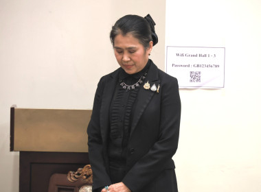 รองอธิบดี กสส. เปิดโครงการพัฒนาศักยภาพทีมงานฯ สทส. พารามิเตอร์รูปภาพ 6