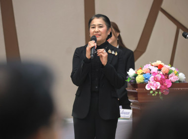 รองอธิบดี กสส. เปิดโครงการพัฒนาศักยภาพทีมงานฯ สทส. พารามิเตอร์รูปภาพ 14