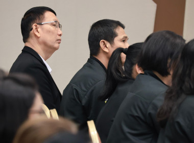 รองอธิบดี กสส. เปิดโครงการพัฒนาศักยภาพทีมงานฯ สทส. พารามิเตอร์รูปภาพ 23
