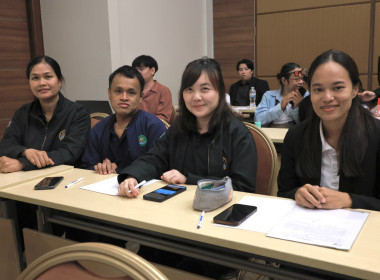 รองอธิบดี กสส. เปิดโครงการพัฒนาศักยภาพทีมงานฯ สทส. พารามิเตอร์รูปภาพ 28