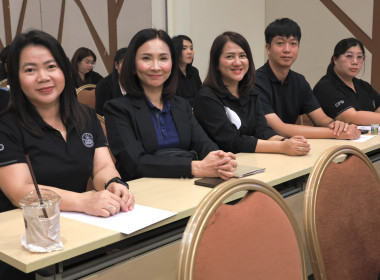 รองอธิบดี กสส. เปิดโครงการพัฒนาศักยภาพทีมงานฯ สทส. พารามิเตอร์รูปภาพ 32