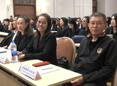 รองอธิบดี กสส. เปิดโครงการพัฒนาศักยภาพทีมงานฯ สทส. พารามิเตอร์รูปภาพ 39