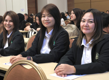 รองอธิบดี กสส. เปิดโครงการพัฒนาศักยภาพทีมงานฯ สทส. พารามิเตอร์รูปภาพ 40