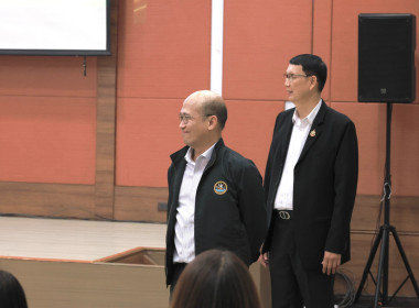 รองอธิบดี กสส. เปิดโครงการพัฒนาศักยภาพทีมงานฯ สทส. พารามิเตอร์รูปภาพ 64