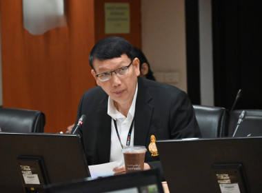 ผอ. สทส. ประชุมคณะทำงานการจัดทำนวัตกรรม (ระดับกรม) ครั้งที่ ... พารามิเตอร์รูปภาพ 6