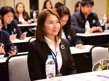 เปิดสัมมนา ติดตามผลและต่อยอดองค์ความรู้ฯ พารามิเตอร์รูปภาพ 50