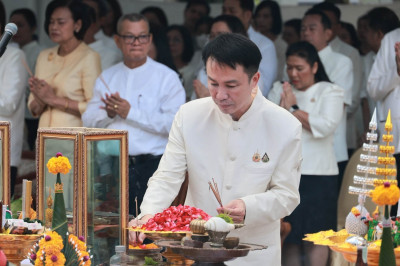 พิธีบูชาสิ่งศักดิ์สิทธิ์ประจำกรมฯ ประจำปี 2569 พารามิเตอร์รูปภาพ 1
