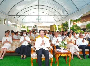 พิธีบูชาสิ่งศักดิ์สิทธิ์ประจำกรมฯ ประจำปี 2569 พารามิเตอร์รูปภาพ 1