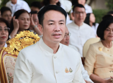 พิธีบูชาสิ่งศักดิ์สิทธิ์ประจำกรมฯ ประจำปี 2569 พารามิเตอร์รูปภาพ 2