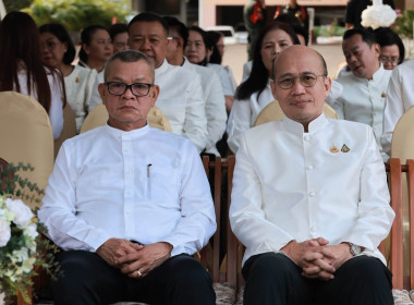 พิธีบูชาสิ่งศักดิ์สิทธิ์ประจำกรมฯ ประจำปี 2569 พารามิเตอร์รูปภาพ 3