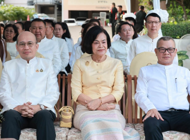 พิธีบูชาสิ่งศักดิ์สิทธิ์ประจำกรมฯ ประจำปี 2569 พารามิเตอร์รูปภาพ 6