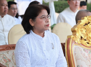 พิธีบูชาสิ่งศักดิ์สิทธิ์ประจำกรมฯ ประจำปี 2569 พารามิเตอร์รูปภาพ 7