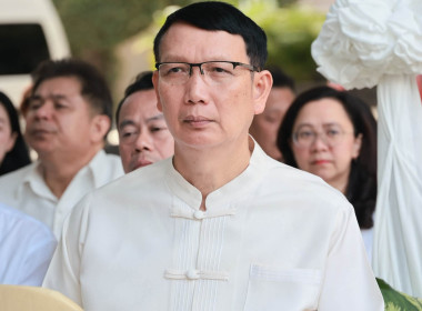 พิธีบูชาสิ่งศักดิ์สิทธิ์ประจำกรมฯ ประจำปี 2569 พารามิเตอร์รูปภาพ 8