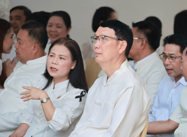 พิธีบูชาสิ่งศักดิ์สิทธิ์ประจำกรมฯ ประจำปี 2569 พารามิเตอร์รูปภาพ 9