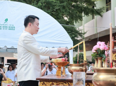 พิธีบูชาสิ่งศักดิ์สิทธิ์ประจำกรมฯ ประจำปี 2569 พารามิเตอร์รูปภาพ 10