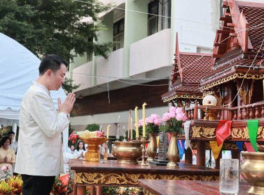 พิธีบูชาสิ่งศักดิ์สิทธิ์ประจำกรมฯ ประจำปี 2569 พารามิเตอร์รูปภาพ 14