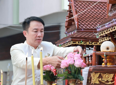 พิธีบูชาสิ่งศักดิ์สิทธิ์ประจำกรมฯ ประจำปี 2569 พารามิเตอร์รูปภาพ 16