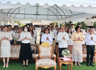 พิธีบูชาสิ่งศักดิ์สิทธิ์ประจำกรมฯ ประจำปี 2569 พารามิเตอร์รูปภาพ 17