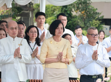 พิธีบูชาสิ่งศักดิ์สิทธิ์ประจำกรมฯ ประจำปี 2569 พารามิเตอร์รูปภาพ 18