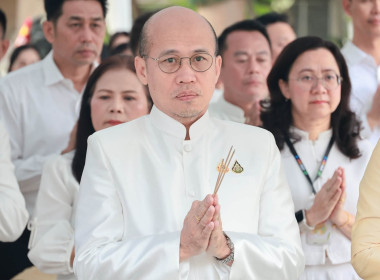 พิธีบูชาสิ่งศักดิ์สิทธิ์ประจำกรมฯ ประจำปี 2569 พารามิเตอร์รูปภาพ 19