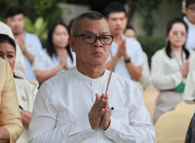 พิธีบูชาสิ่งศักดิ์สิทธิ์ประจำกรมฯ ประจำปี 2569 พารามิเตอร์รูปภาพ 20