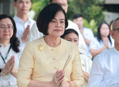 พิธีบูชาสิ่งศักดิ์สิทธิ์ประจำกรมฯ ประจำปี 2569 พารามิเตอร์รูปภาพ 21
