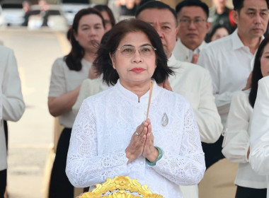 พิธีบูชาสิ่งศักดิ์สิทธิ์ประจำกรมฯ ประจำปี 2569 พารามิเตอร์รูปภาพ 22