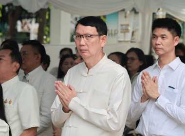 พิธีบูชาสิ่งศักดิ์สิทธิ์ประจำกรมฯ ประจำปี 2569 พารามิเตอร์รูปภาพ 23