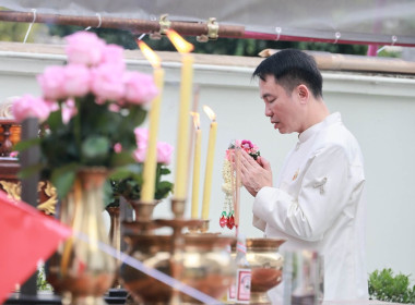 พิธีบูชาสิ่งศักดิ์สิทธิ์ประจำกรมฯ ประจำปี 2569 พารามิเตอร์รูปภาพ 26