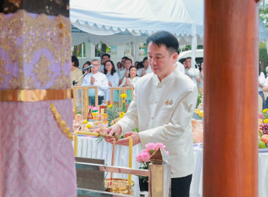 พิธีบูชาสิ่งศักดิ์สิทธิ์ประจำกรมฯ ประจำปี 2569 พารามิเตอร์รูปภาพ 27