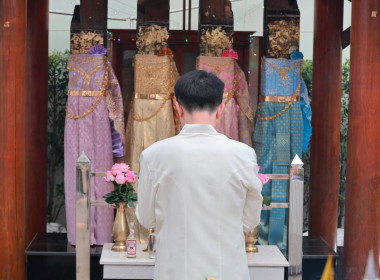 พิธีบูชาสิ่งศักดิ์สิทธิ์ประจำกรมฯ ประจำปี 2569 พารามิเตอร์รูปภาพ 28