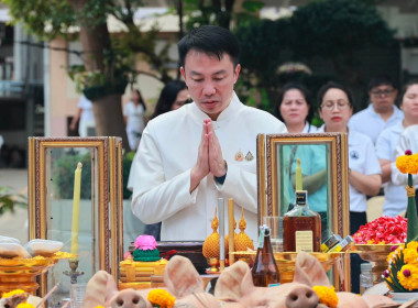พิธีบูชาสิ่งศักดิ์สิทธิ์ประจำกรมฯ ประจำปี 2569 พารามิเตอร์รูปภาพ 29