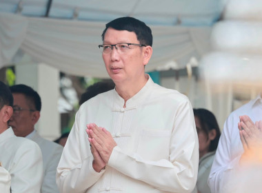 พิธีบูชาสิ่งศักดิ์สิทธิ์ประจำกรมฯ ประจำปี 2569 พารามิเตอร์รูปภาพ 31