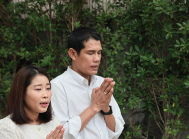 พิธีบูชาสิ่งศักดิ์สิทธิ์ประจำกรมฯ ประจำปี 2569 พารามิเตอร์รูปภาพ 32