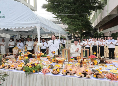 พิธีบูชาสิ่งศักดิ์สิทธิ์ประจำกรมฯ ประจำปี 2569 พารามิเตอร์รูปภาพ 33